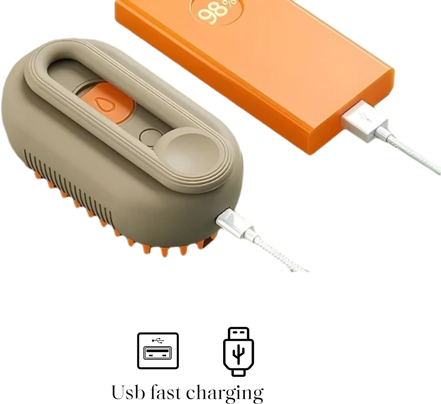 Spray Massage Brush