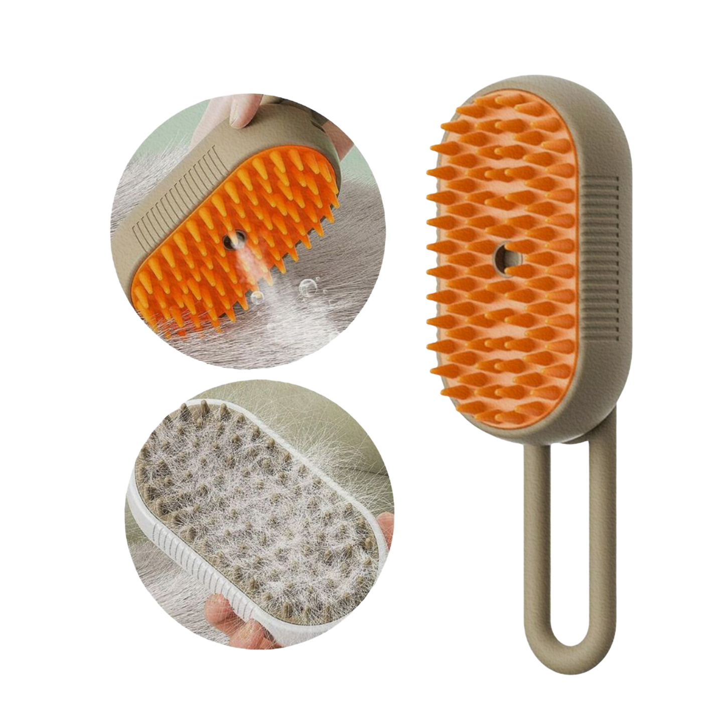 Spray Massage Brush